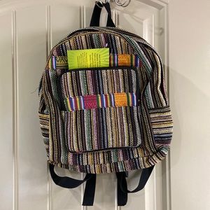 Unisex Backpack by Thread Heads Brand.  NWT!